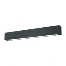 Ibros kinkiet łazienkowy led 9W 3000K/4000K/6000K 1370lm IP44 czarny
